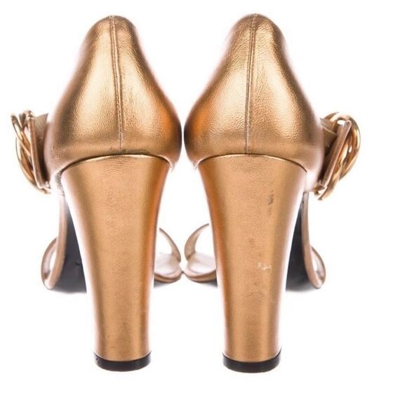 Balenciaga T-Strap Sandals - Picture 2 of 12